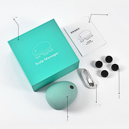 Head Massager Automatic Scalp Massager - JUCE