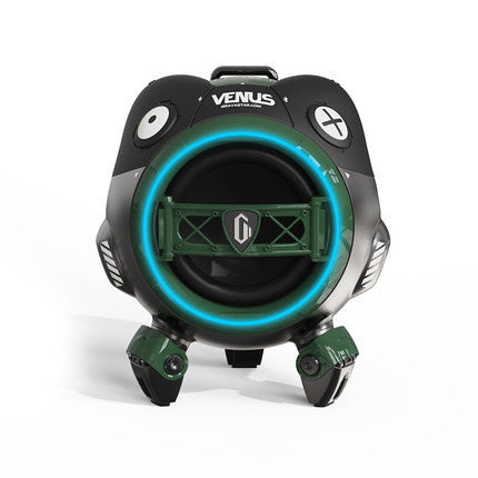 Outdoor mini Bluetooth Speaker With Subwoofer| GRAVASTAR