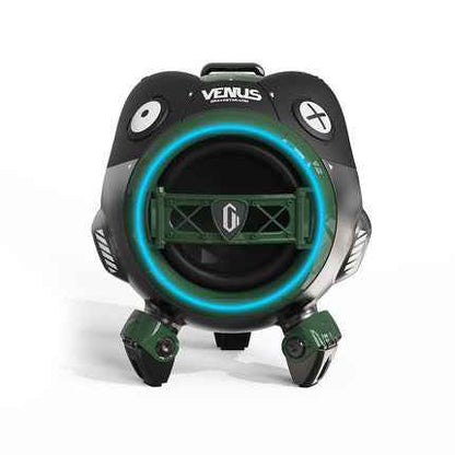 Outdoor mini Bluetooth Speaker With Subwoofer| GRAVASTAR - JUCE