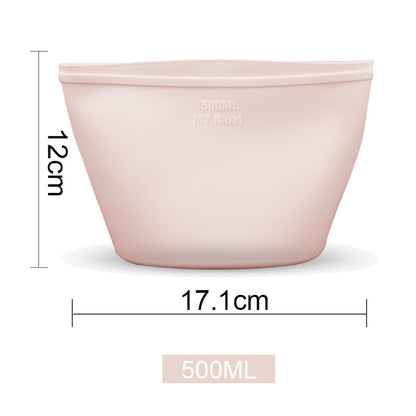 Silicone Food Storage Fresh-keeping Bag - JUCE