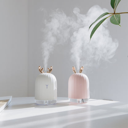 Mini Humidifier Portable USB Charging Quite Deer Shape - JUCE