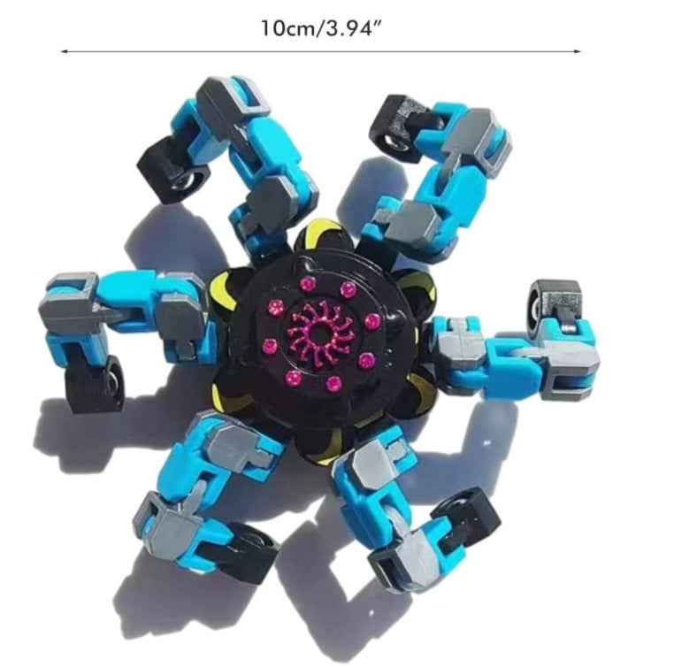 Deformed Fidget Spinner Chain Toys For Children Antistress Hand Spinner Vent Toys Stress Relief Sensory Gyro Gift - JUCE