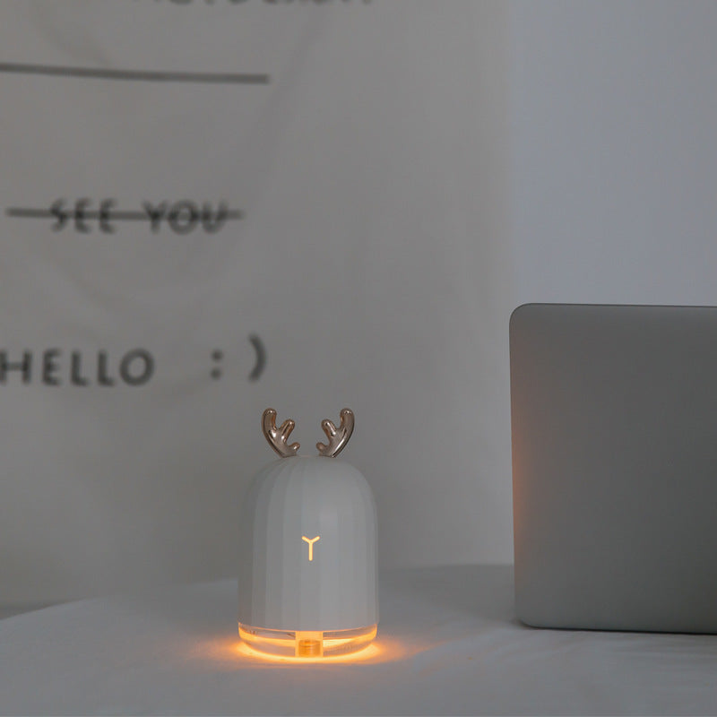 Mini Humidifier Portable USB Charging Quite Deer Shape - JUCE