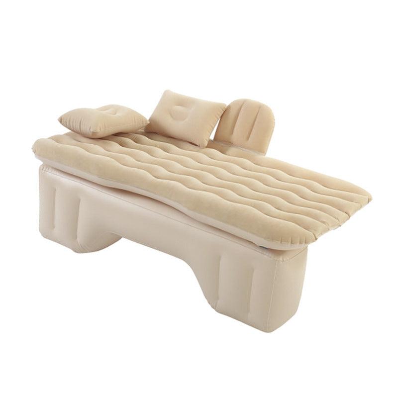 Inflatable Mattress Camping Car Air Mattress Car Travel Mattress Outdoor Car Pillow Bed - JUCE