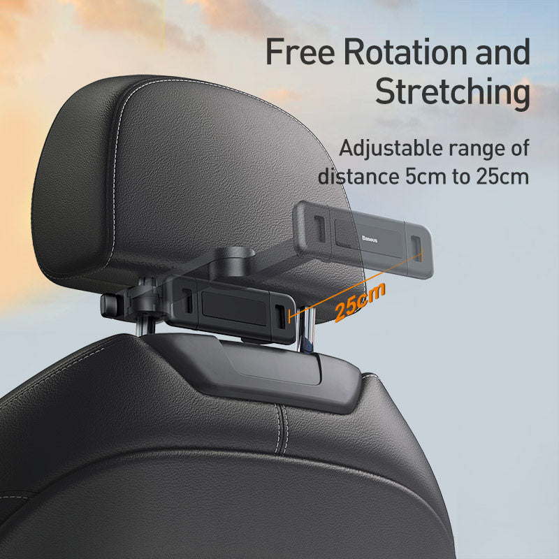 Car backseat cell phone stand - JUCE