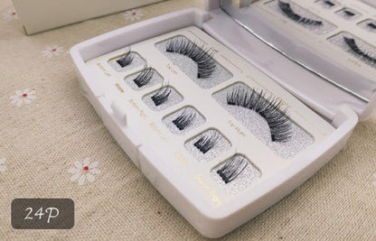 Magnet eyelashes magnetic eyelashes - JUCE