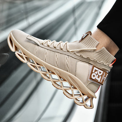 Flying woven mesh sneakers - JUCE