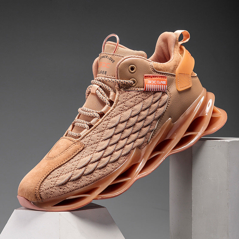 High elastic flying shoes - JUCE