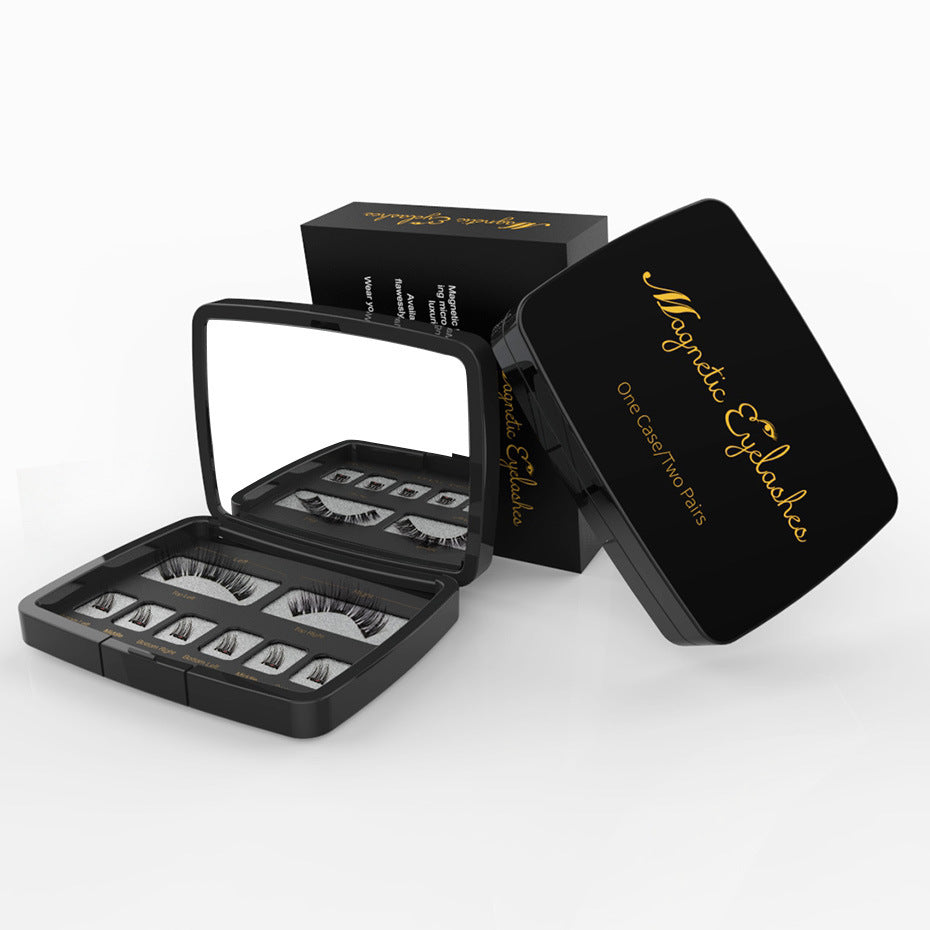 Magnet eyelashes magnetic eyelashes - JUCE