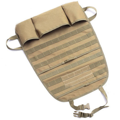 Multi-function Tactical Universal Car Back Seat Organizer Cover Bag - JUCE