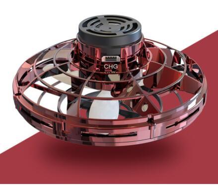Rotating Flying GyroAircraft Induction Drone Toy - JUCE