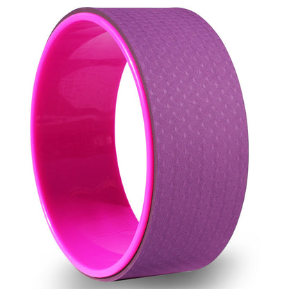 Yoga Wheel Back-opening Equipment Back-bending Skinny Roller - JUCE