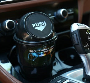Car Trash Bin - JUCE