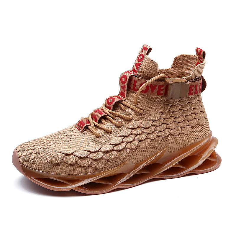 Flying woven mesh sneakers - JUCE