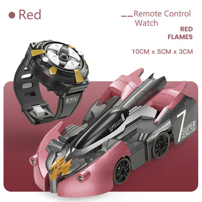 Remote control vehicle for wall climbing - JUCE