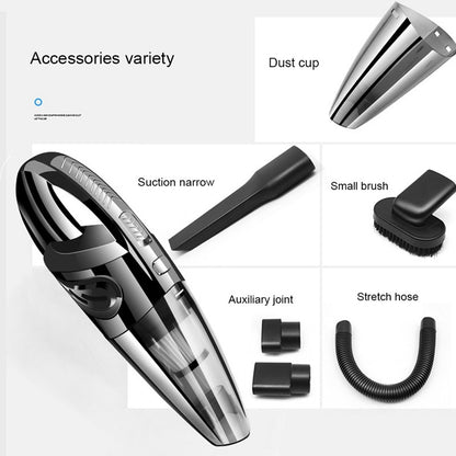 Portable Rechargeable Vacuum Cleaner - JUCE