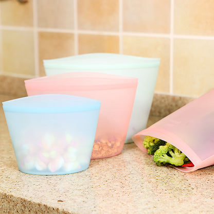 Silicone Food Storage Fresh-keeping Bag - JUCE