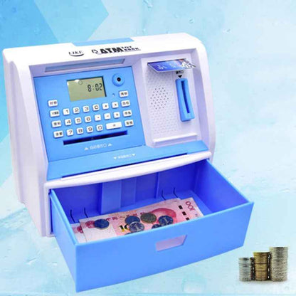 Plastic piggy bank - JUCE