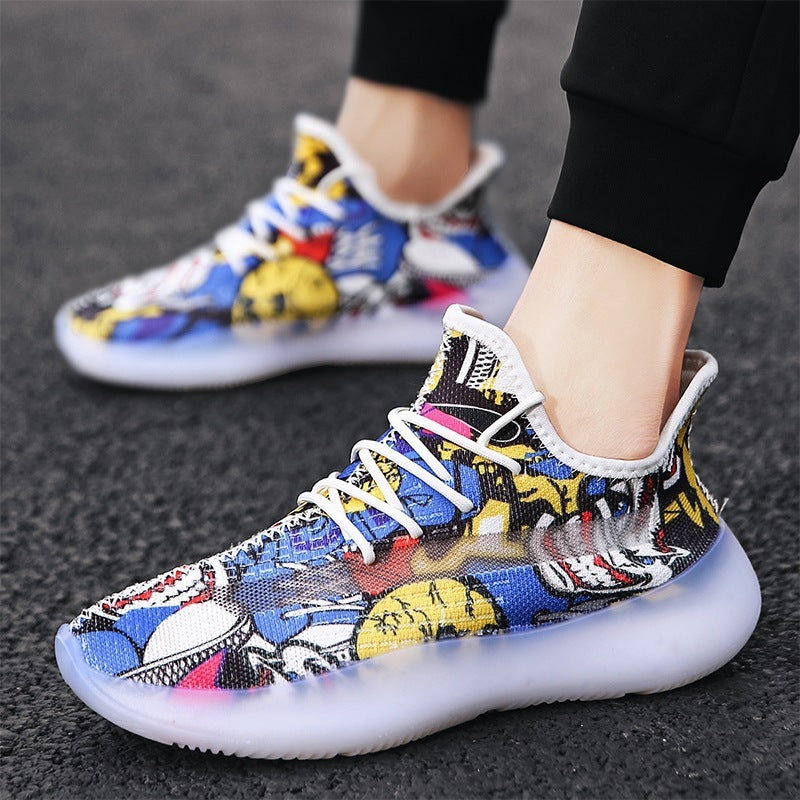 Flying woven breathable sneakers - JUCE