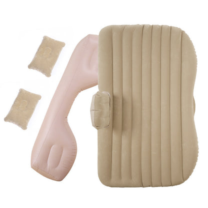 Inflatable Mattress Camping Car Air Mattress Car Travel Mattress Outdoor Car Pillow Bed - JUCE