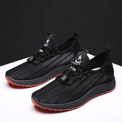 Flying woven mesh sneakers - JUCE