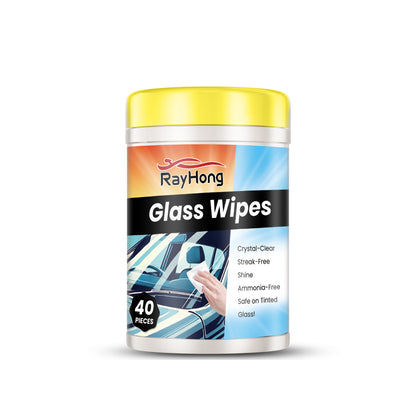 Car Glass Cleaning Wipes Rearview Mirror Anti-fog - JUCE