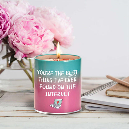 Creative Gift Ins Scented Tinplate Scented Candle - JUCE