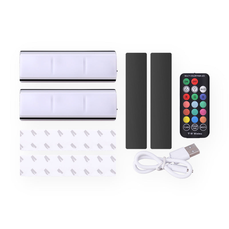 Car Atmosphere Light Car Interior Retrofitting Wireless Magnetic Led Atmosphere Light - JUCE