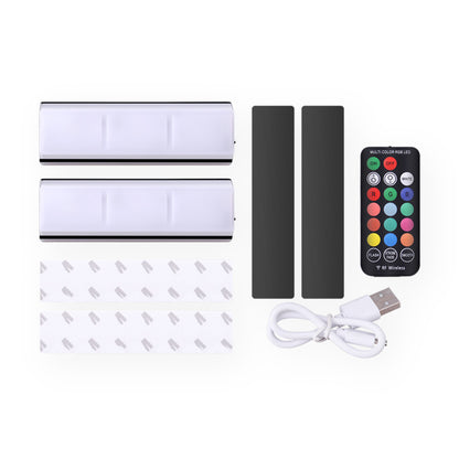 Car Atmosphere Light Car Interior Retrofitting Wireless Magnetic Led Atmosphere Light - JUCE