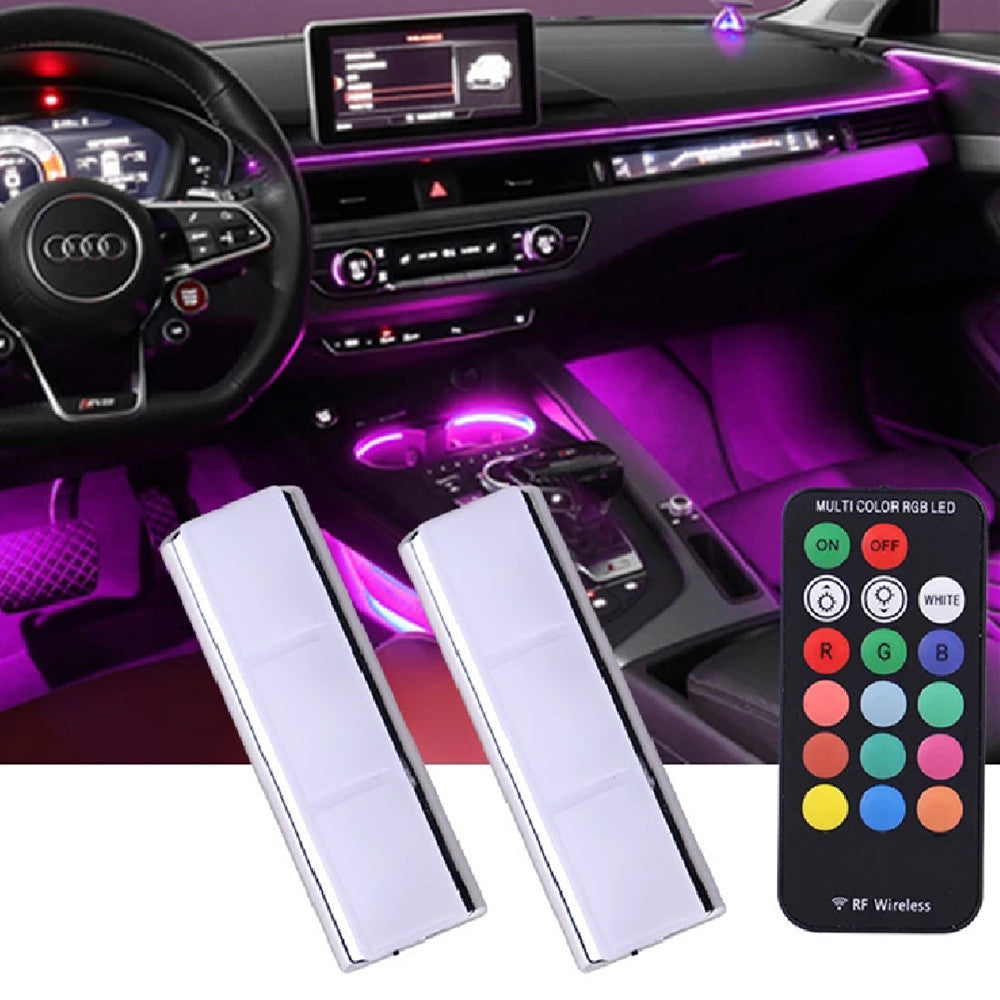 Car Atmosphere Light Car Interior Retrofitting Wireless Magnetic Led Atmosphere Light - JUCE