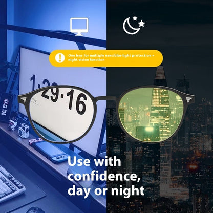 Night Vision Blocking Blue Light Goggles - JUCE