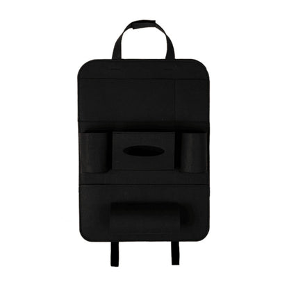 Auto Car Backseat Organizer Car-Styling Holder Multi-Pocket Seat Wool Felt Storage Multifunction Vehicle Accessories Bag - JUCE