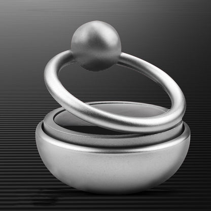 Solar Rotate Car Perfume Air Freshener Aromatherapy Auto Fragrance - JUCE