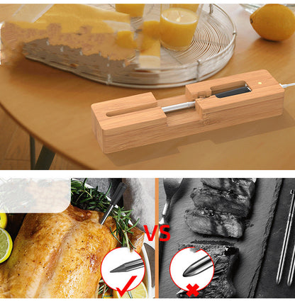 Smart Wireless Bluetooth Barbecue Thermometer Food - JUCE