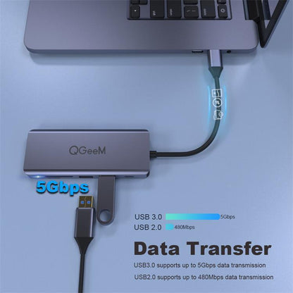 USB C multi hub docking station - JUCE