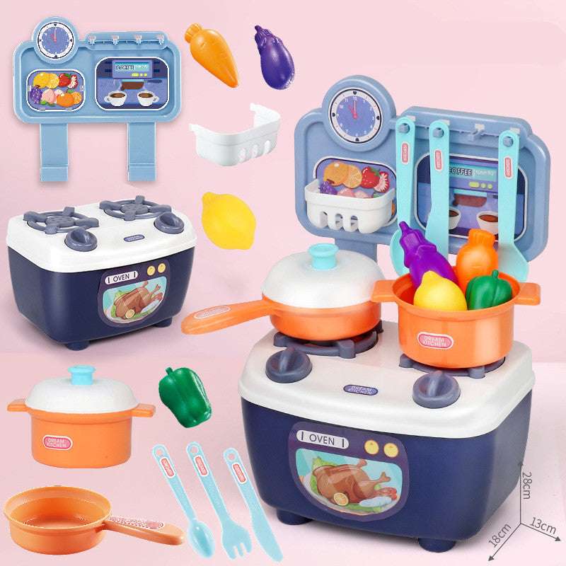 Children's Play House Simulation Kitchen Toy - JUCE