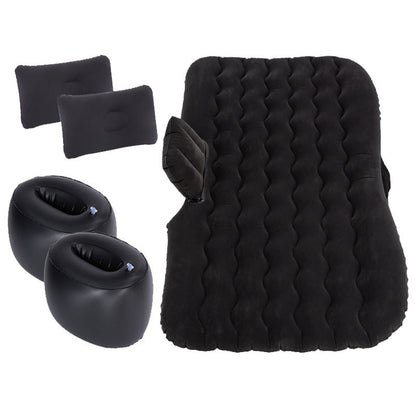 Inflatable Mattress Camping Car Air Mattress Car Travel Mattress Outdoor Car Pillow Bed - JUCE