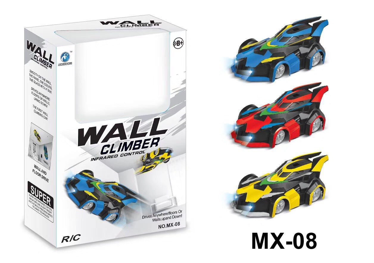 Children's remote control wall climbing toy - JUCE