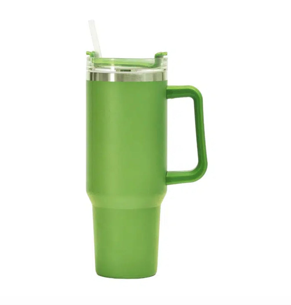 Stainless Steel Insulated Cup 40oz Straw Bingba - JUCE