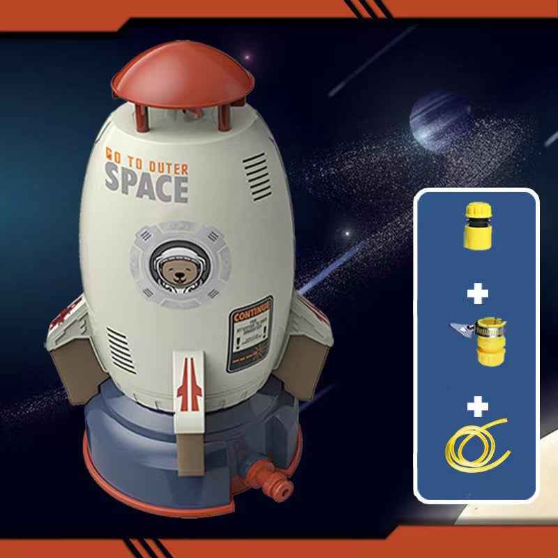 Rocket Launcher Toys Outdoor Rocket Water Pressure Lift Sprinkler Toy Fun Interaction In Garden Lawn Water Spray Toys For Kids Summer Gadgets - JUCE