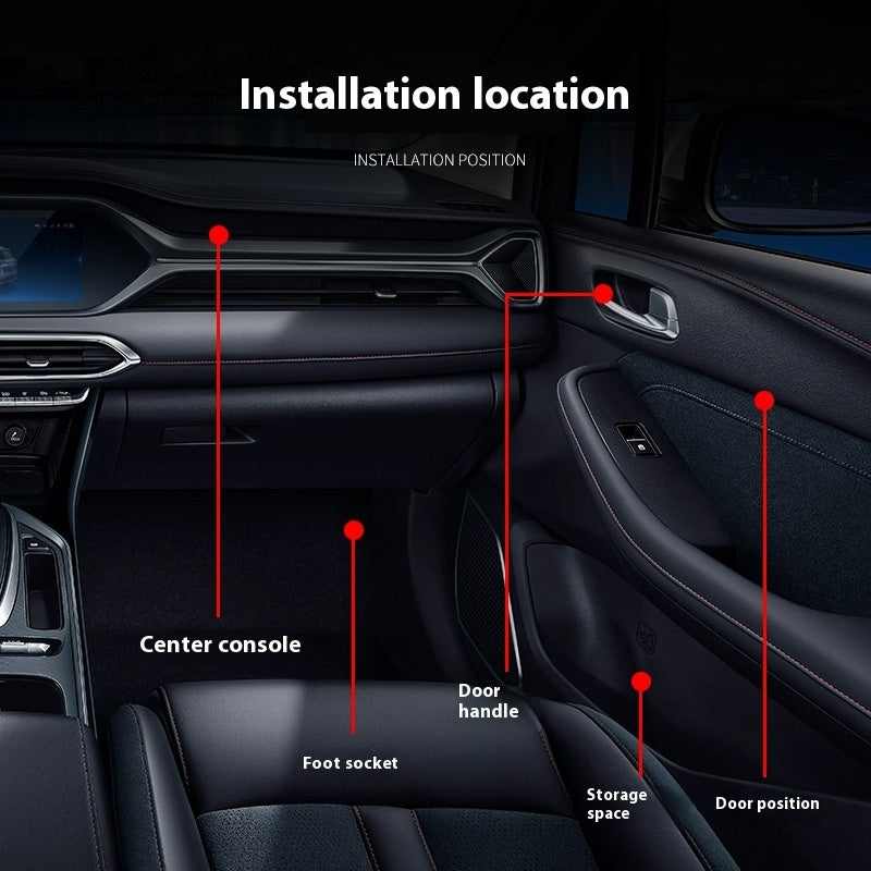 Car Atmosphere Light LED Light Guide Strip - JUCE