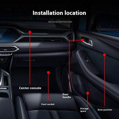 Car Atmosphere Light LED Light Guide Strip - JUCE