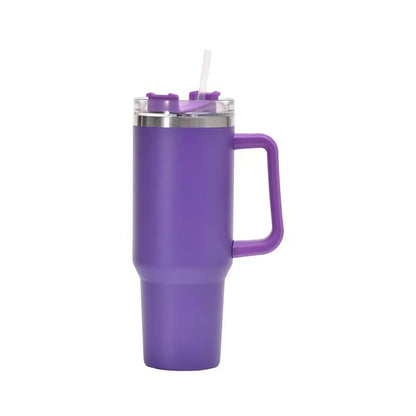 Stainless Steel Insulated Cup 40oz Straw Bingba - JUCE