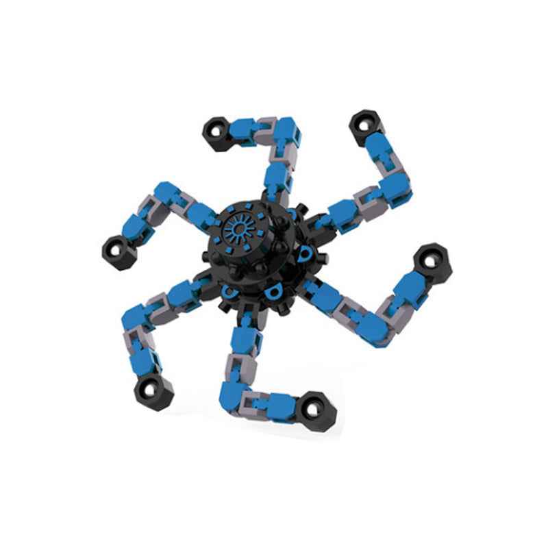 Deformed Fidget Spinner Chain Toys For Children Antistress Hand Spinner Vent Toys Stress Relief Sensory Gyro Gift - JUCE