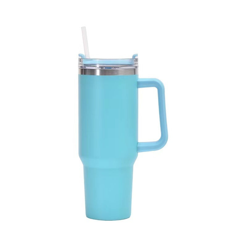 Stainless Steel Insulated Cup 40oz Straw Bingba - JUCE