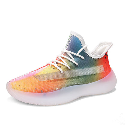 Flying woven breathable sneakers - JUCE