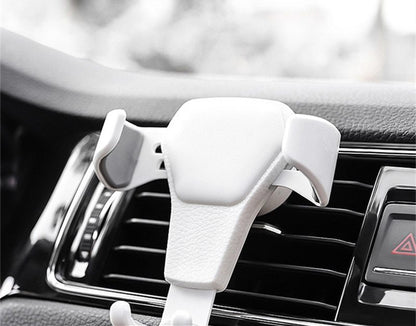 Car Phone Holder For Phone In Car Air Vent Mount Stand No Magnetic Mobile Phone Holder Universal Gravity Smartphone Cell Support - JUCE