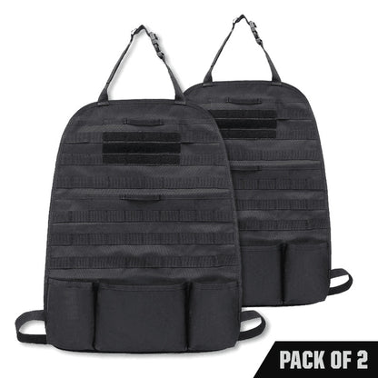 Multi-function Tactical Universal Car Back Seat Organizer Cover Bag - JUCE