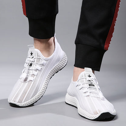 Flying woven mesh sneakers - JUCE