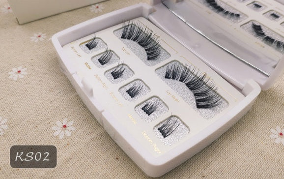 Magnet eyelashes magnetic eyelashes - JUCE